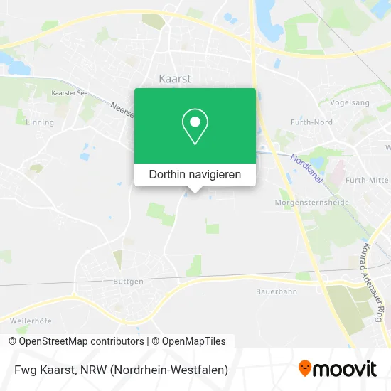 Fwg Kaarst Karte