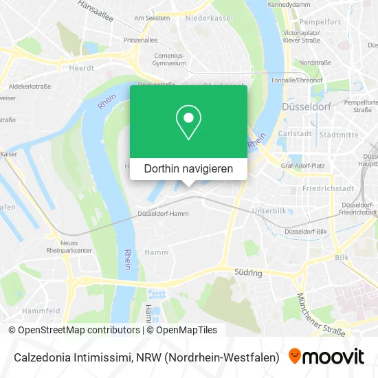 Calzedonia Intimissimi Karte