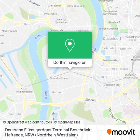 Deutsche Flüssigerdgas Terminal Beschränkt Haftende Karte