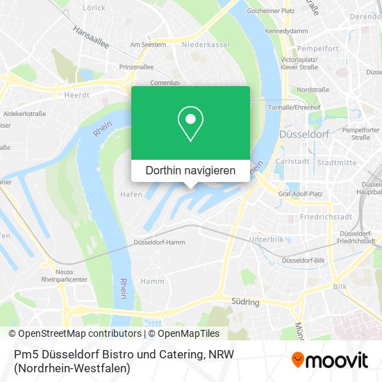 Pm5 Düsseldorf Bistro und Catering Karte