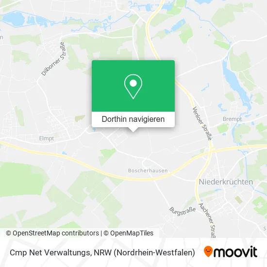 Cmp Net Verwaltungs Karte