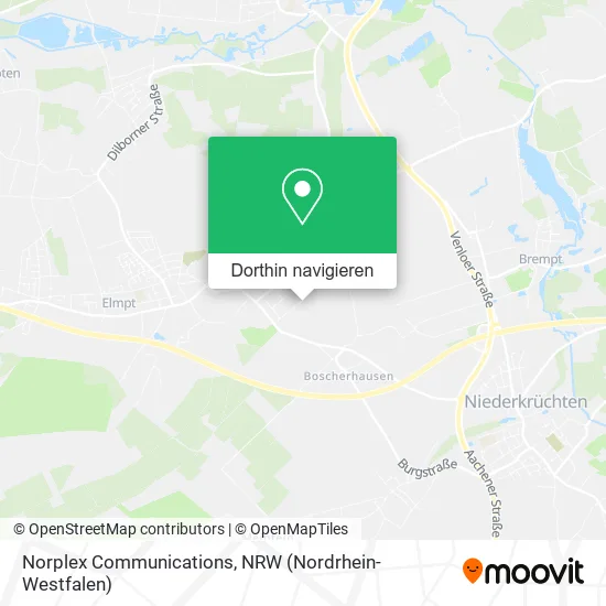 Norplex Communications Karte