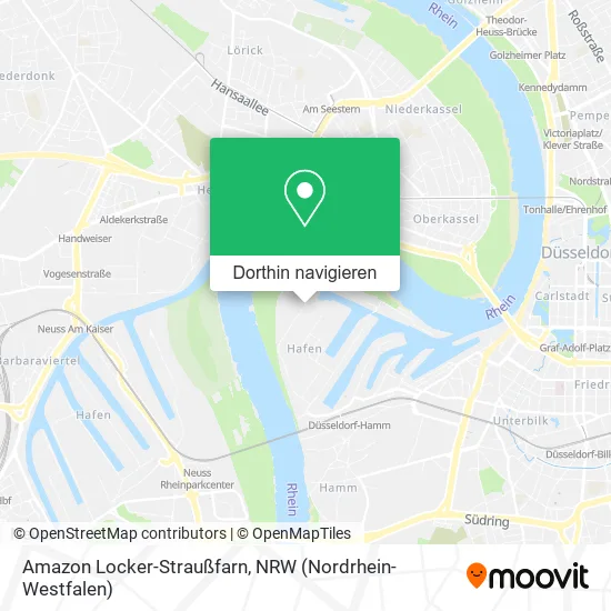 Amazon Locker-Straußfarn Karte