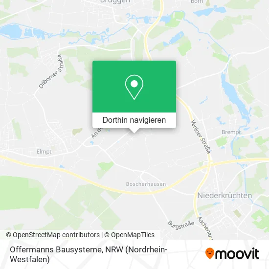 Offermanns Bausysteme Karte