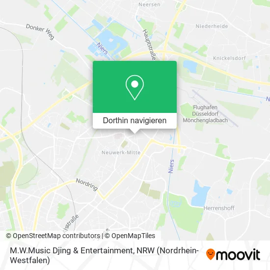 M.W.Music Djing & Entertainment Karte