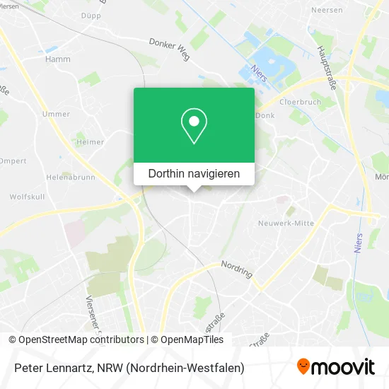 Peter Lennartz Karte