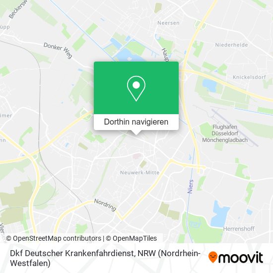Dkf Deutscher Krankenfahrdienst Karte