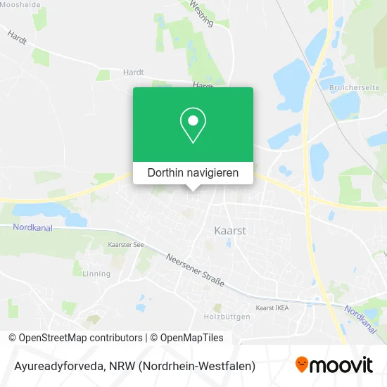 Ayureadyforveda Karte