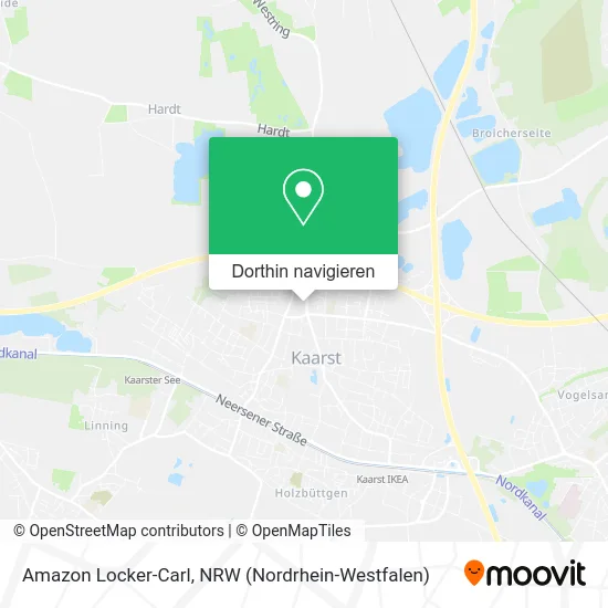 Amazon Locker-Carl Karte