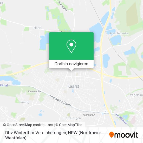 Dbv Winterthur Versicherungen Karte
