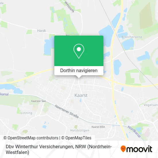 Dbv Winterthur Versicherungen Karte