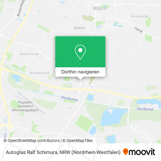 Autoglas Ralf Schimura Karte