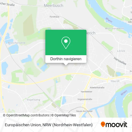 Europäischen Union Karte