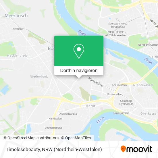 Timelessbeauty Karte