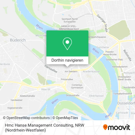 Hmc Hanse Management Consulting Karte