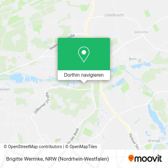 Brigitte Wermke Karte