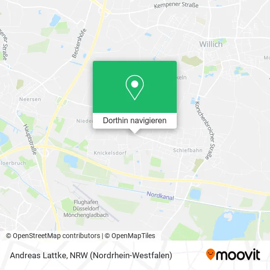 Andreas Lattke Karte