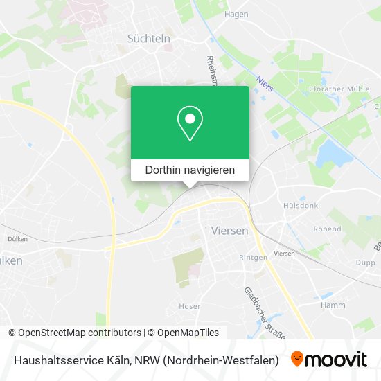 Haushaltsservice Kãln Karte