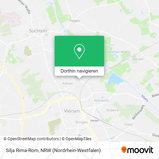 Silja Rima-Rom Karte