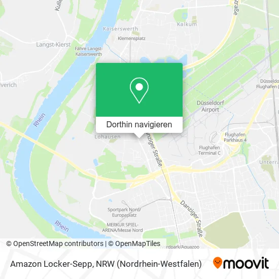 Amazon Locker-Sepp Karte