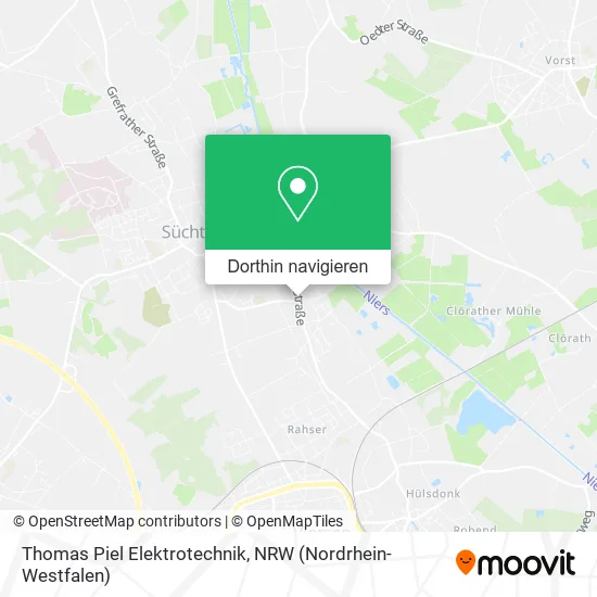 Thomas Piel Elektrotechnik Karte