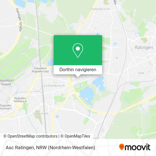 Asc Ratingen Karte