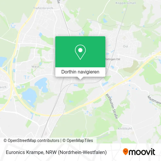 Euronics Krampe Karte