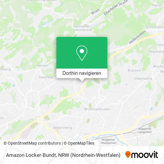 Amazon Locker-Bundt Karte