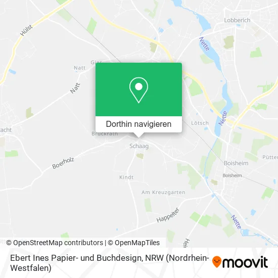 Ebert Ines Papier- und Buchdesign Karte