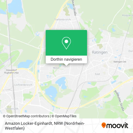 Amazon Locker-Eginhardt Karte