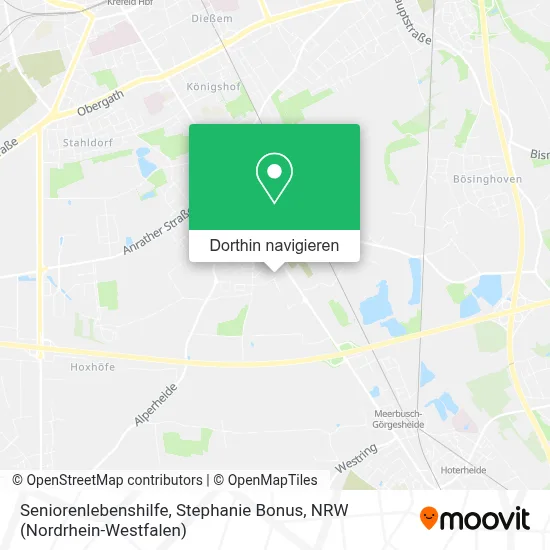 Seniorenlebenshilfe, Stephanie Bonus Karte
