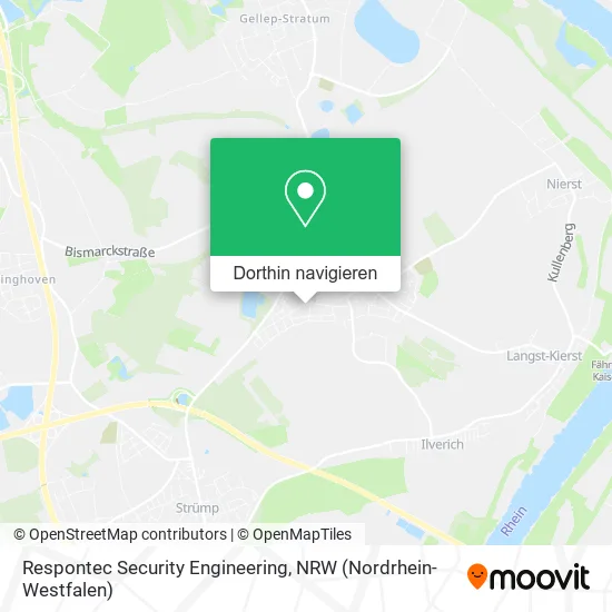 Respontec Security Engineering Karte