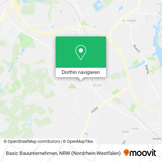 Basic Bauunternehmen Karte