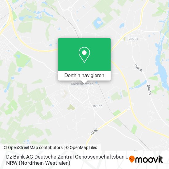 Dz Bank AG Deutsche Zentral Genossenschaftsbank Karte