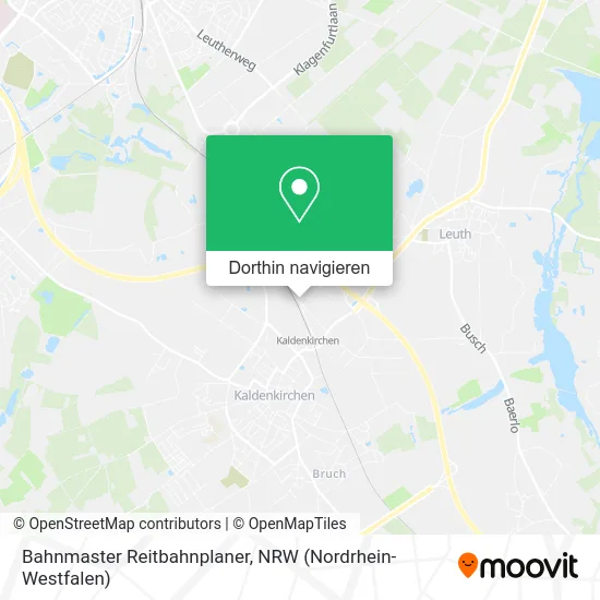 Bahnmaster Reitbahnplaner Karte