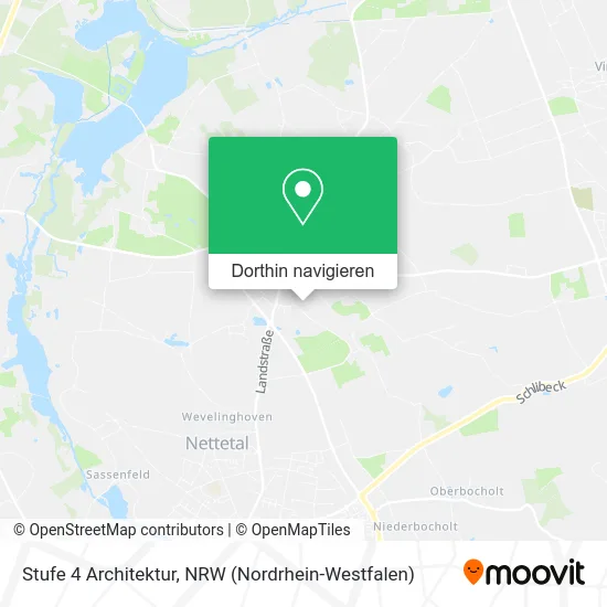 Stufe 4 Architektur Karte