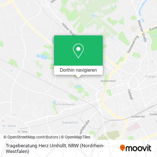 Trageberatung Herz Umhüllt Karte