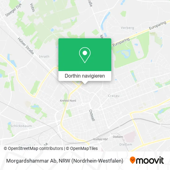 Morgardshammar Ab Karte