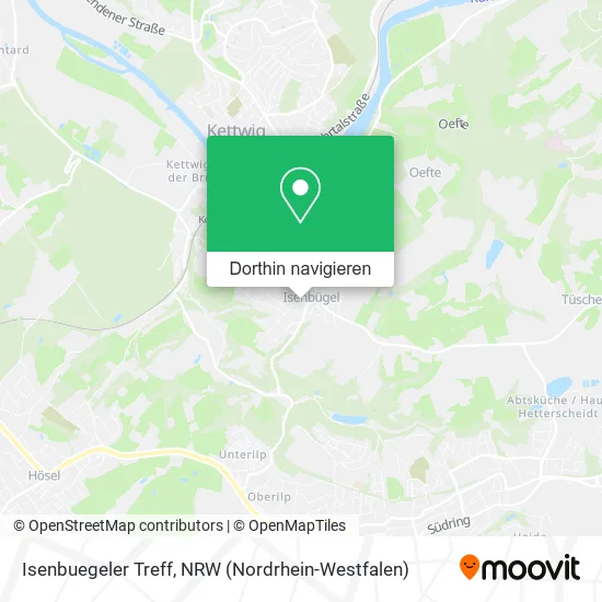 Isenbuegeler Treff Karte