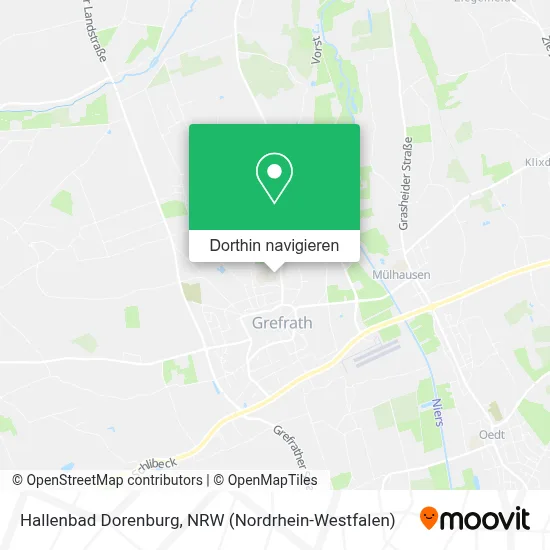 Hallenbad Dorenburg Karte