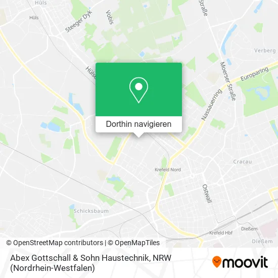 Abex Gottschall & Sohn Haustechnik Karte