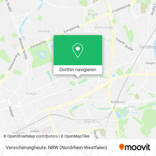 Versicherungheute Karte