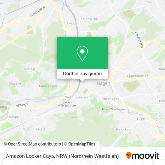 Amazon Locker-Caya Karte