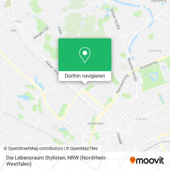 Die Lebensraum Stylisten Karte