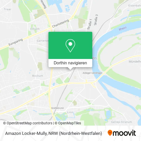 Amazon Locker-Mully Karte