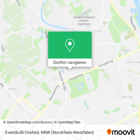 Eventbulli-Crefeld Karte
