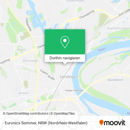 Euronics Sommer Karte