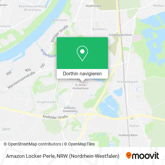 Amazon Locker-Perle Karte