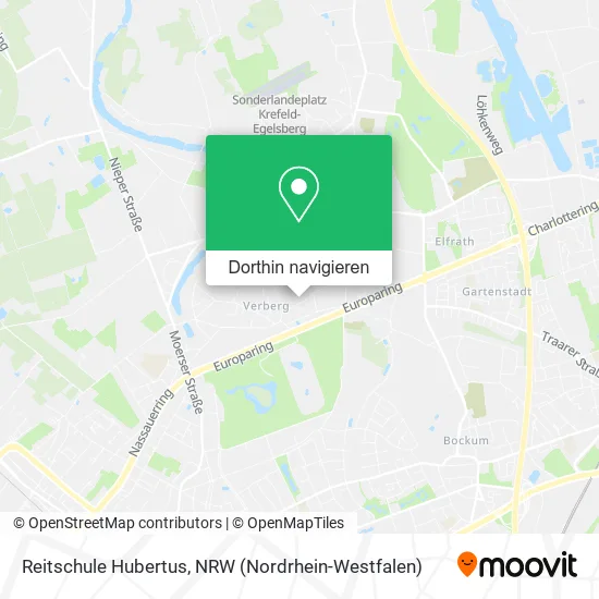 Reitschule Hubertus Karte