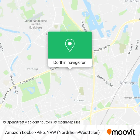 Amazon Locker-Pike Karte